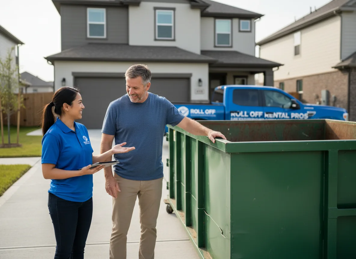 Roll Off Dumpster Rental Downingtown, PA FAQs